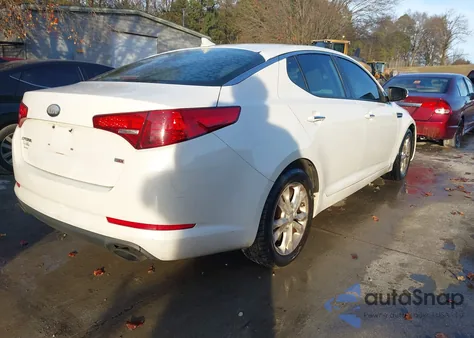 2013 Kia Optima Lx from USA, damaged, VIN 5XXGM4A7XDG197818